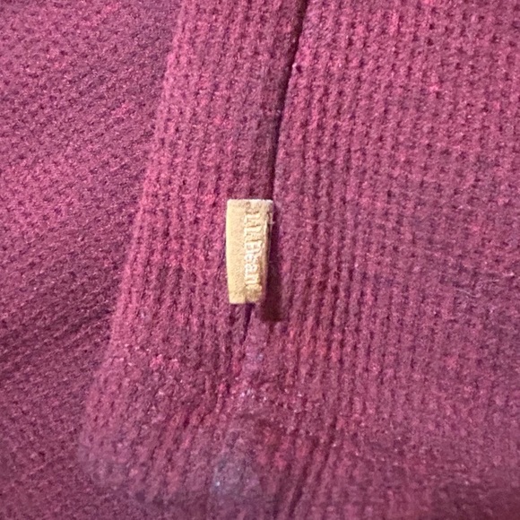 L.L. Bean Heavy Weight Pullover Shirt Size Small-Regular - Picture 6 of 6